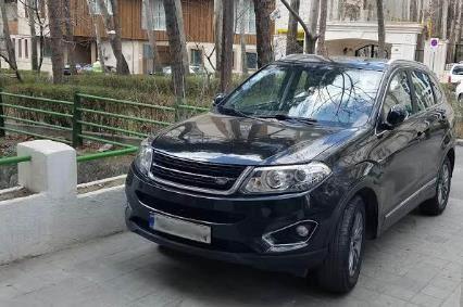 خودرو چری  تیگو 5 1395